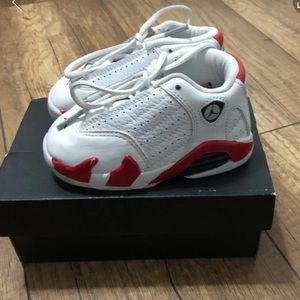 Toddler Jordan 14s